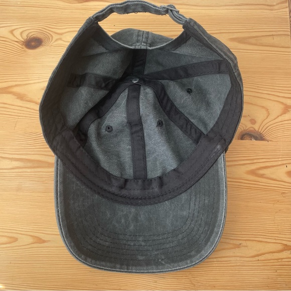 Gay Pride Baseball Cap Dad Hat Dark Gray Adjustable Rainbow LGBTQ - Picture 7 of 7